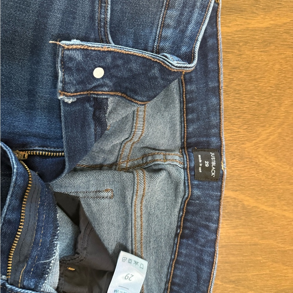 Just black women’s jeans